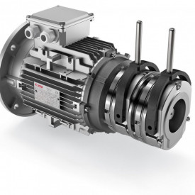 Motor electric trifazat cu doua viteze 1.7/1.3kw 3000/1400rpm 90 B5