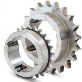 Pinion cu butuc 20B-1 (1"1/4X3/4) z=22 dinti BC2517 (11-65mm) otel