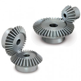 Grup conic tip A Modul 3.5 z=16/64 dinti raport 1/4 otel - 8.2kg