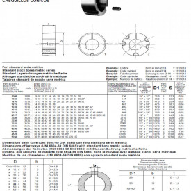 Bucsa conica BC1617-42mm - 0.27kg
