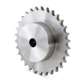 Pinion cu butuc 12B-1 (3/4X7/16) z=24 inox