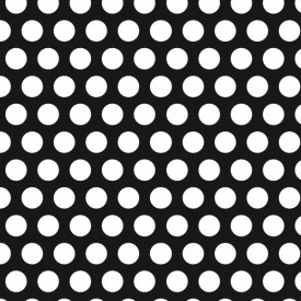 Tabla zincata perforata 1x1000x2000mm R10 T15