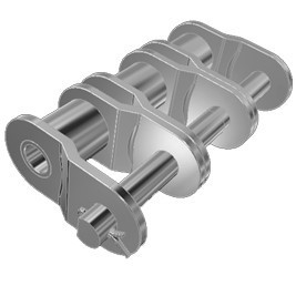 Za de legatura curba lant gall 12B-3 (3/4X7/16) inox - 0.068kg