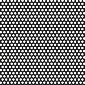 Tabla perforata otel 0.75x1000x2000mm R4 T6