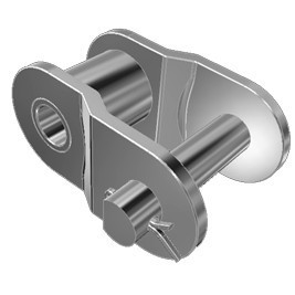 Za de legatura curba lant gall 24B-1 (1"1/2X1") otel - 0.254kg
