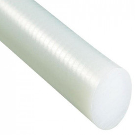 Bara poliamida PA6 Natur 120x1000mm - 13,9kg