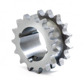 Pinion fara butuc dublu pentru doua lanturi simple 12B-1 (3/4X7/16) z=23 dinti BC2517 (11-65mm) otel