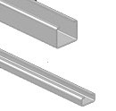 Suport inox tip C3 10x20mm - 0.5kg