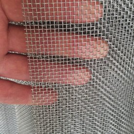 Sita inox M7 fir0.8mm, ochi2.82mm, latime 1000mm
