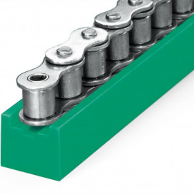 Ghidaj din poliamida pentru lant gall 12B-1 tip U3 20x25mm - 0.2kg