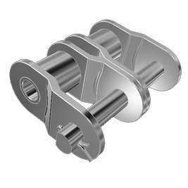 Za de legatura curba lant gall 16B-2 (1"X17.02) otel - 0.119kg
