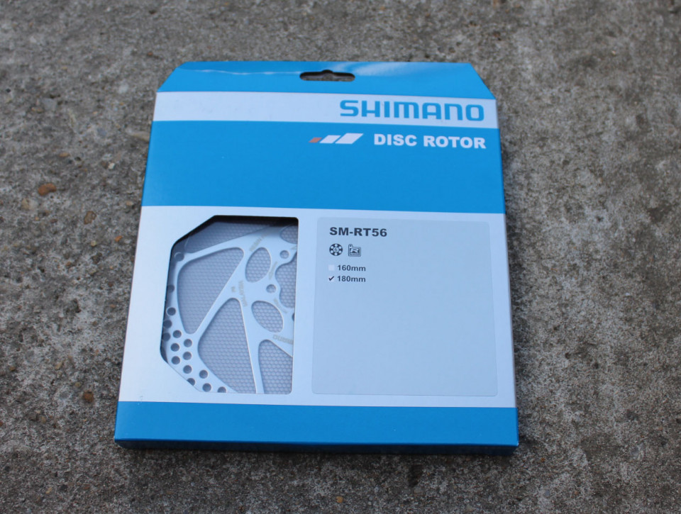 Shimano SM-RT56 Deore - 180mm disc rotor