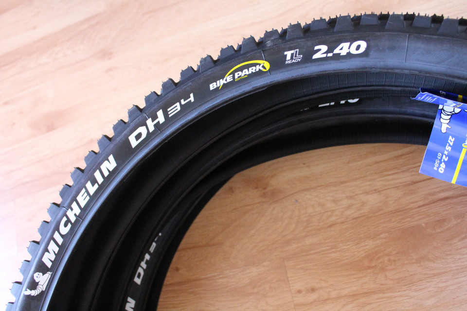 michelin dh 34