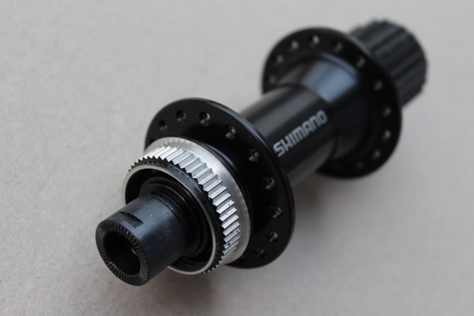 Shimano FH-MT400-B - Centerlock - 12x148mm Boost