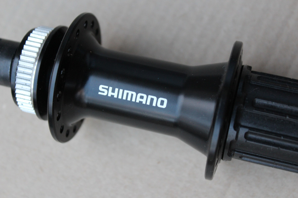 Shimano FH-MT400-B - Centerlock - 12x148mm Boost