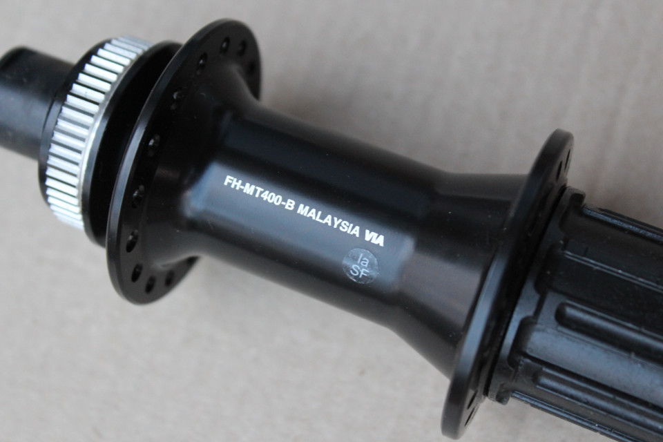 Shimano FH-MT400-B - Centerlock - 12x148mm Boost