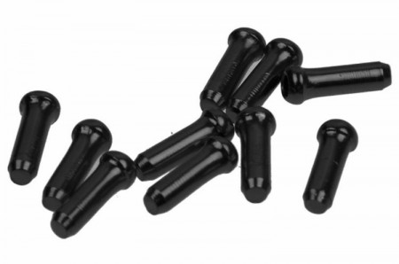 Capat cablu set 10 buc. - Negru