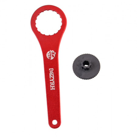 Cheie monobloc hollowtech ll aluminiu