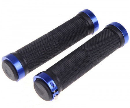 Mansoane Bike-X Lock-On - Albastru