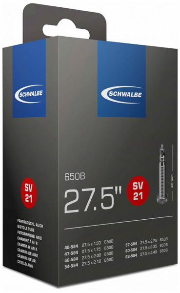 Schwalbe camera SV 21 - 27.5" 650B