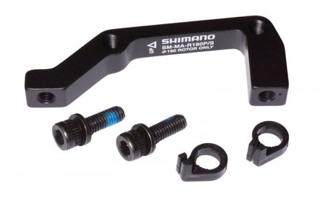 Shimano adaptor SM-MA-R180P/S spate 180mm