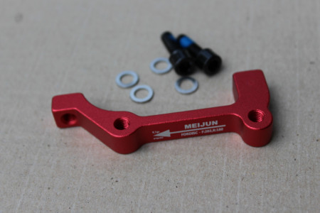 Adaptor fata IS 203 - rosu