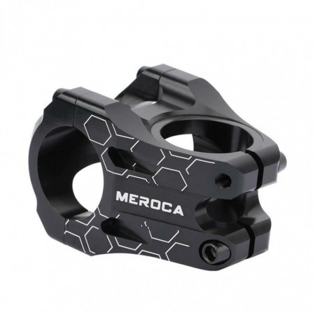 Meroca SuperLight CNC 31.8' - 35mm negru