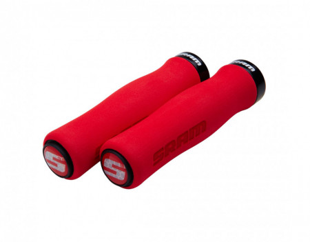 Sram Contour Ergo Lock-On mansoane burete - rosu