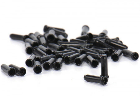 Capat cablu set 20 buc. - Negru