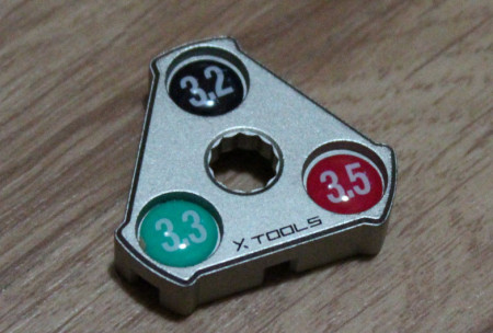 Cheie Spite X-tools/Radon 3way