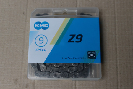 KMC Z9 Gri + quick link
