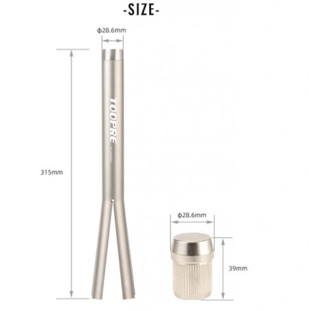 Extractor Set Cuvete - 1/1,8'