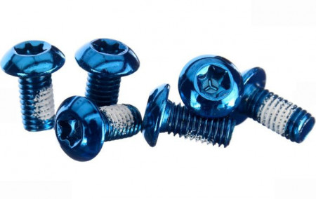 Lifeline Torx set - suruburi disc - albastru
