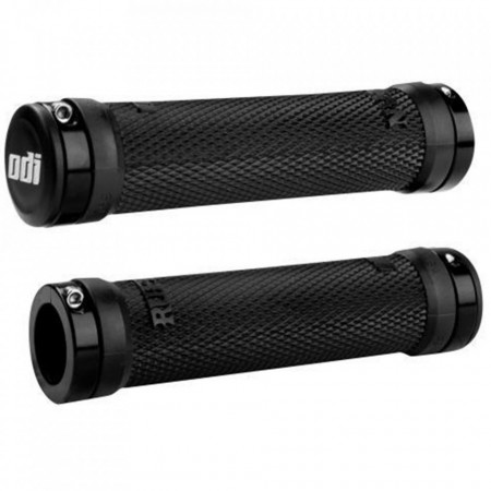 Odi Ruffian Lock-on MTB Slim Grip - negru