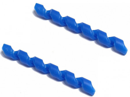 Quaxar set protector cadru pe cablu - albastru