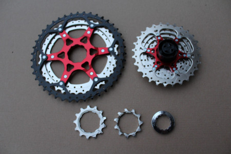 Wake VG 10vit. 11-42t. caseta MTB