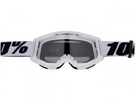 100% Strata 2 Everest - Goggle + sticker