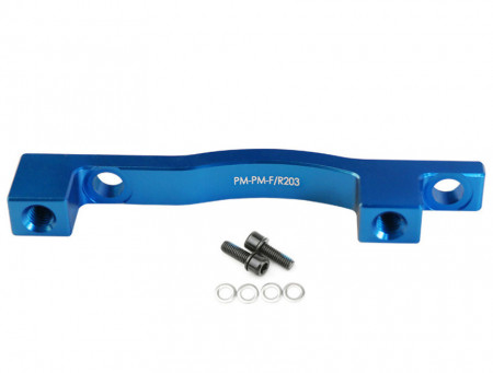 Adaptor fata PostMount 203P/P - albastru