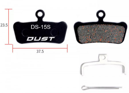 Dust - Avid X0 Trail, Elixir Trail SRAM Guide - semi-metal