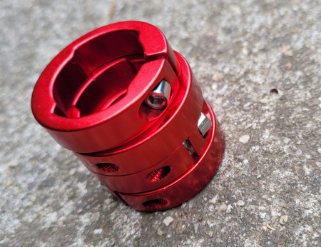On-Off inele Lock-On - visiniu