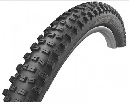 Schwalbe Hans Dampf Addix TL-R Performance 27.5x2.35 - pliabil