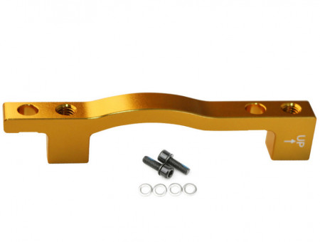 Adaptor fata PostMount 203P/P - auriu
