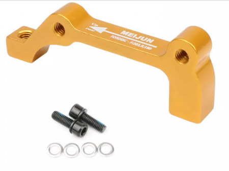 Adaptor spate IS 180 - auriu