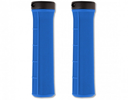 Triple 8 Pro HPA Lock-on grips by Cube - albastru