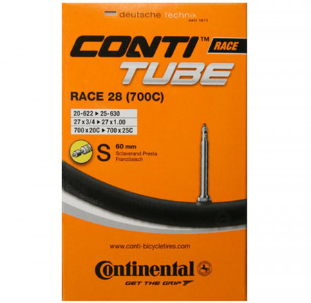 Continental Tube Race 28 S60 FV 700c