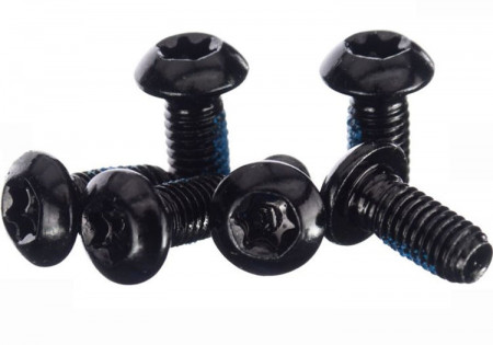 Lifeline Torx set - suruburi disc - negru