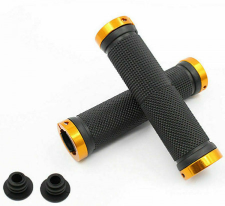 Mansoane Bike-X Lock-On - Auriu