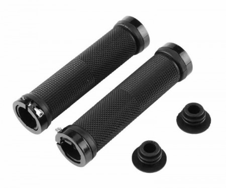 Mansoane Bike-X Lock-On - Negru