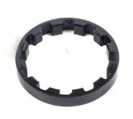 Spacer Procraft Ultralight 1.1/8" negru 5mm