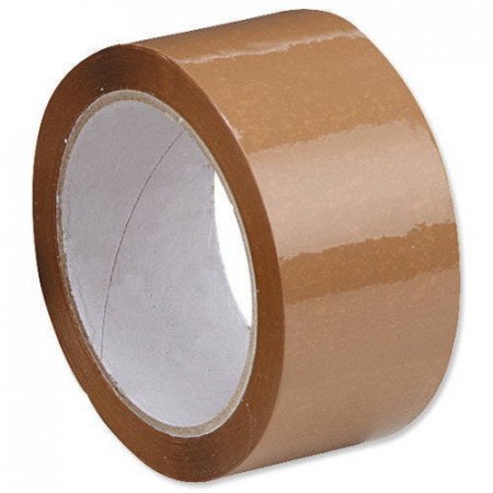 Banda adeziva maro Kinzo 48mm/50m